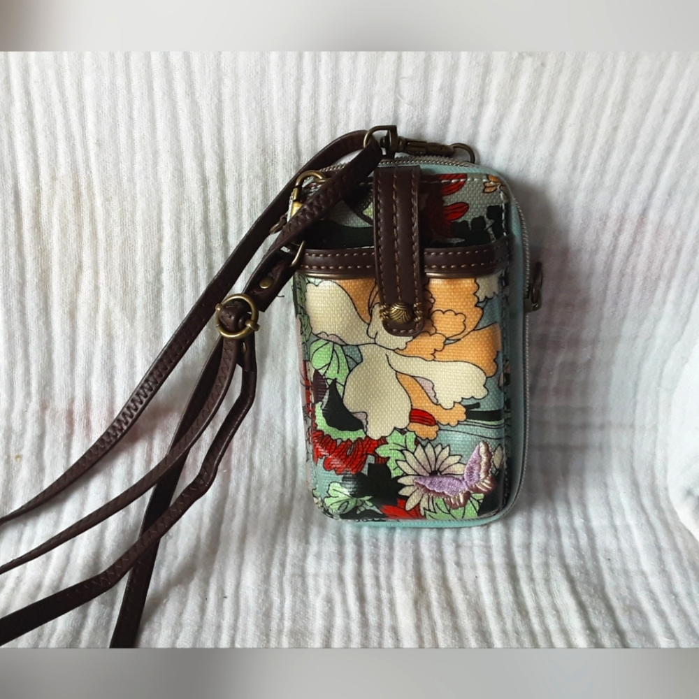 Like New Sakroots Phone Wallet